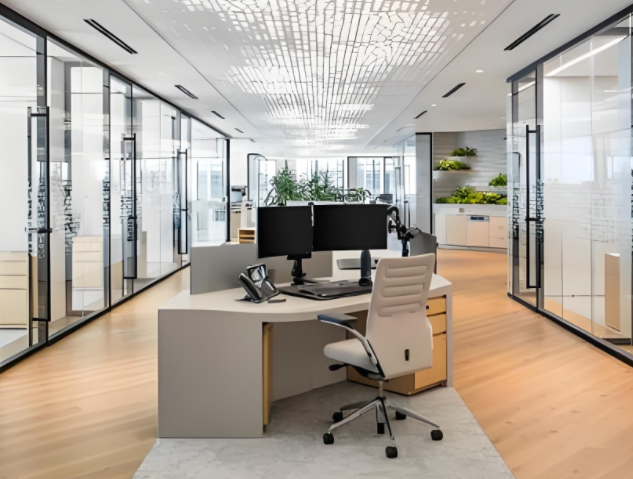莱芜区办公室装修过程中有哪些细节不可忽略