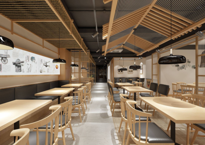 莱芜区餐饮装修设计时需要格外留意的一些地方