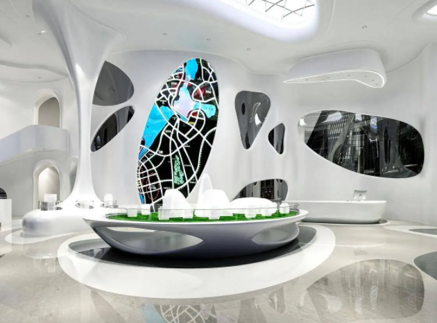 莱芜区展厅装修细节是决定展示效果的关键-济南展厅装修