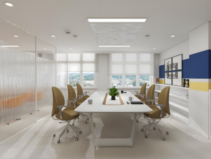 莱芜区办公室装修之办公室灯光都有哪些讲究呢