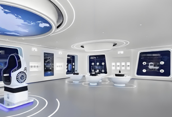 莱芜区展厅装修助于提升企业形象和宣传效果