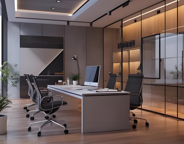 莱芜区办公室装修时背景墙装饰该怎样去设计呢