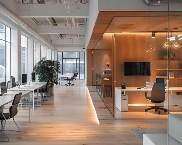 莱芜区办公室装修：工业风办公室装修这些特点需注意