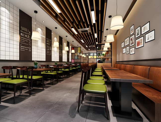 莱芜区小餐饮店装修这几个要点需留意-济南餐饮装修