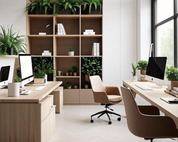 莱芜区办公室装修提高空间利用率的几个原则