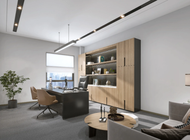 莱芜区办公室装修为你创造一个温馨舒适的办公环境