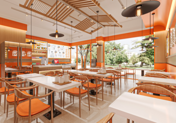 莱芜区餐饮装修更要注重功能性和顾客体验感