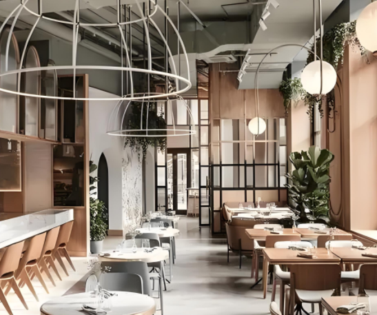 莱芜区餐饮装修如何才能更好的突出餐馆的个性