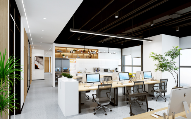 莱芜区办公室装修色彩搭配的合理性-济南办公室装修公司