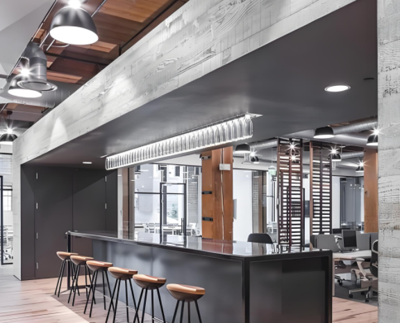 莱芜区写字楼装修怎样提升整体效果和舒适度