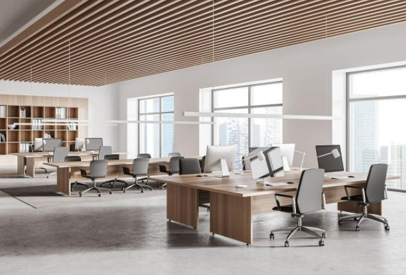 莱芜区写字楼装修合理布局优点多多-济南写字楼装修哪家好