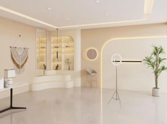 莱芜区直播间装修对背景装修和灯光布置的技巧