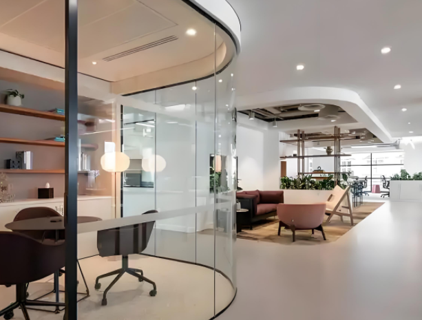 莱芜区办公室装修-打造成兼具美观和实用性的办公环境