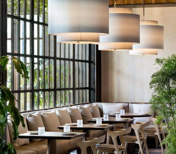 莱芜区一个好的济南餐饮装修设计，让顾客印象变得更好深刻