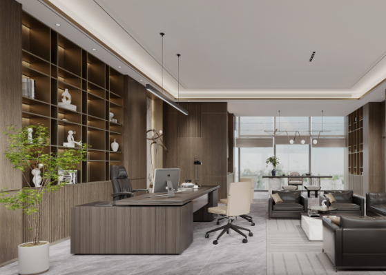 莱芜区办公室装修-办公室室内装修设计要求需考虑哪些范围