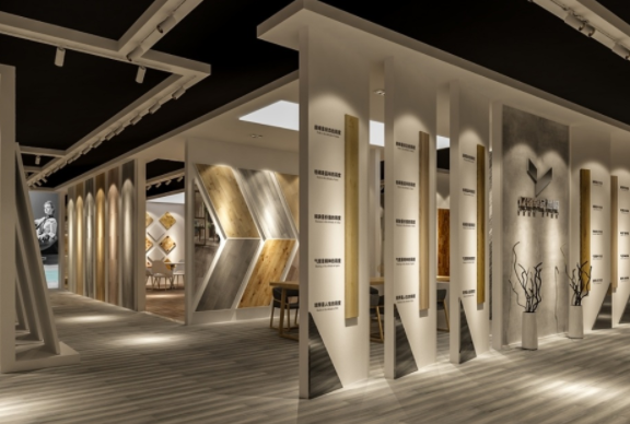 莱芜区展厅装修设计这些要素很重要