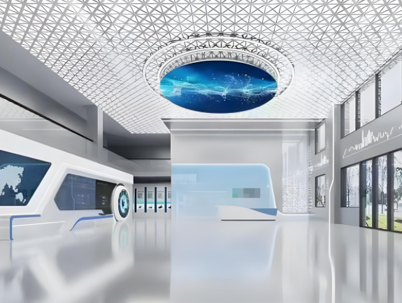 莱芜区展厅装修不仅是艺术与空间的结合，设计布局十分重要