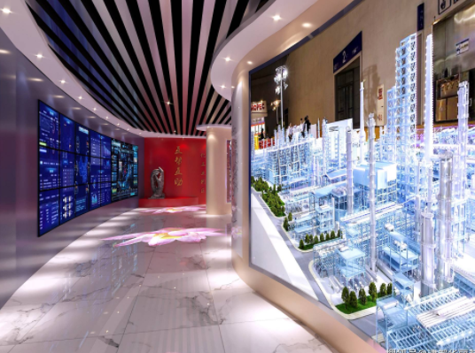 莱芜区展厅装修如何才能实现美观与实用的结合