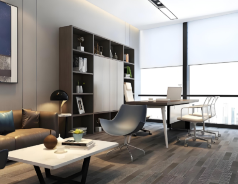 莱芜区办公室装修：从空间规划到文化表达
