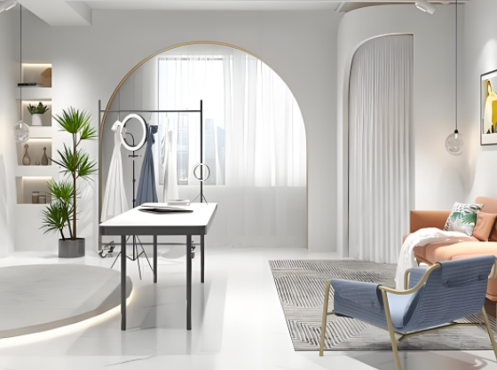 莱芜区打造吸睛直播间：济南直播间装修设计的三大核心要点