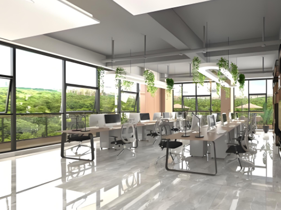 莱芜区办公室装修打造便捷与温度并存的工作空间