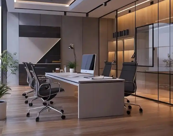 莱芜区写字楼装修打造便捷与品质兼具的商务空间