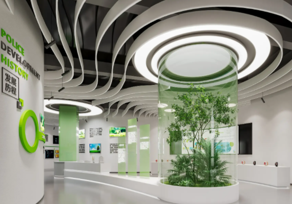 莱芜区展厅装修打造兼具展示力与体验感的空间/>
<blockquote class=