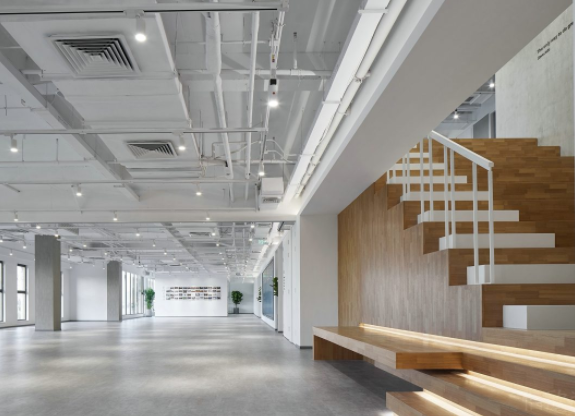 莱芜区办公室装修从功能空间到人文生态的构建艺术