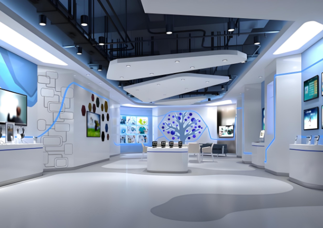 莱芜区展厅装修用设计激活品牌叙事