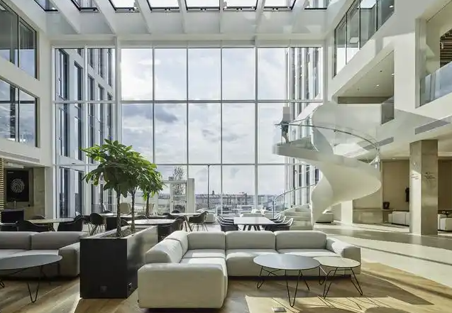 莱芜区科学规划济南写字楼装修，提升员工幸福感的办公环境