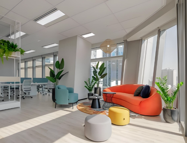 莱芜区写字楼装修设计：细节定成败，品质筑空间