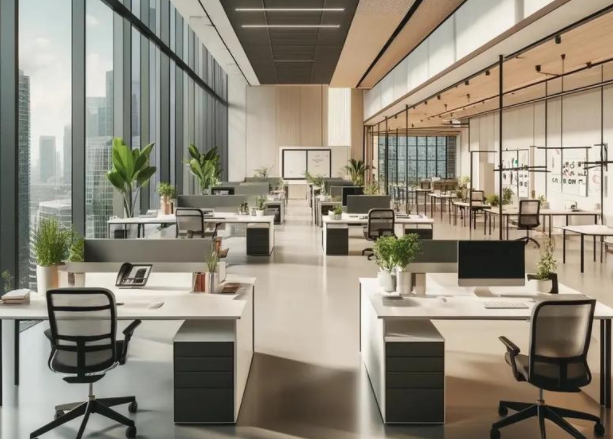 莱芜区办公室装修让办公室既有专业氛围，又不失温度