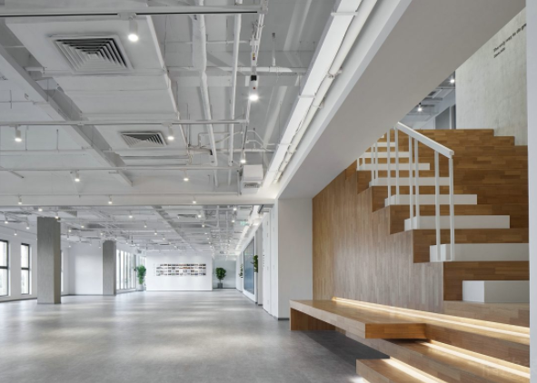 莱芜区办公室装修藏在细节里的效率与温度